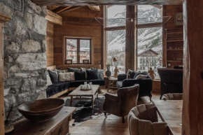 Chalet Lièvre Blanc - LES CHALETS COVAREL Val-D'isère